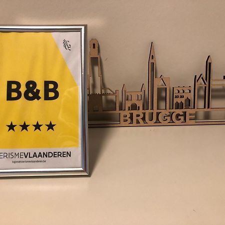 B&B Lobelia-Brugge Экстерьер фото