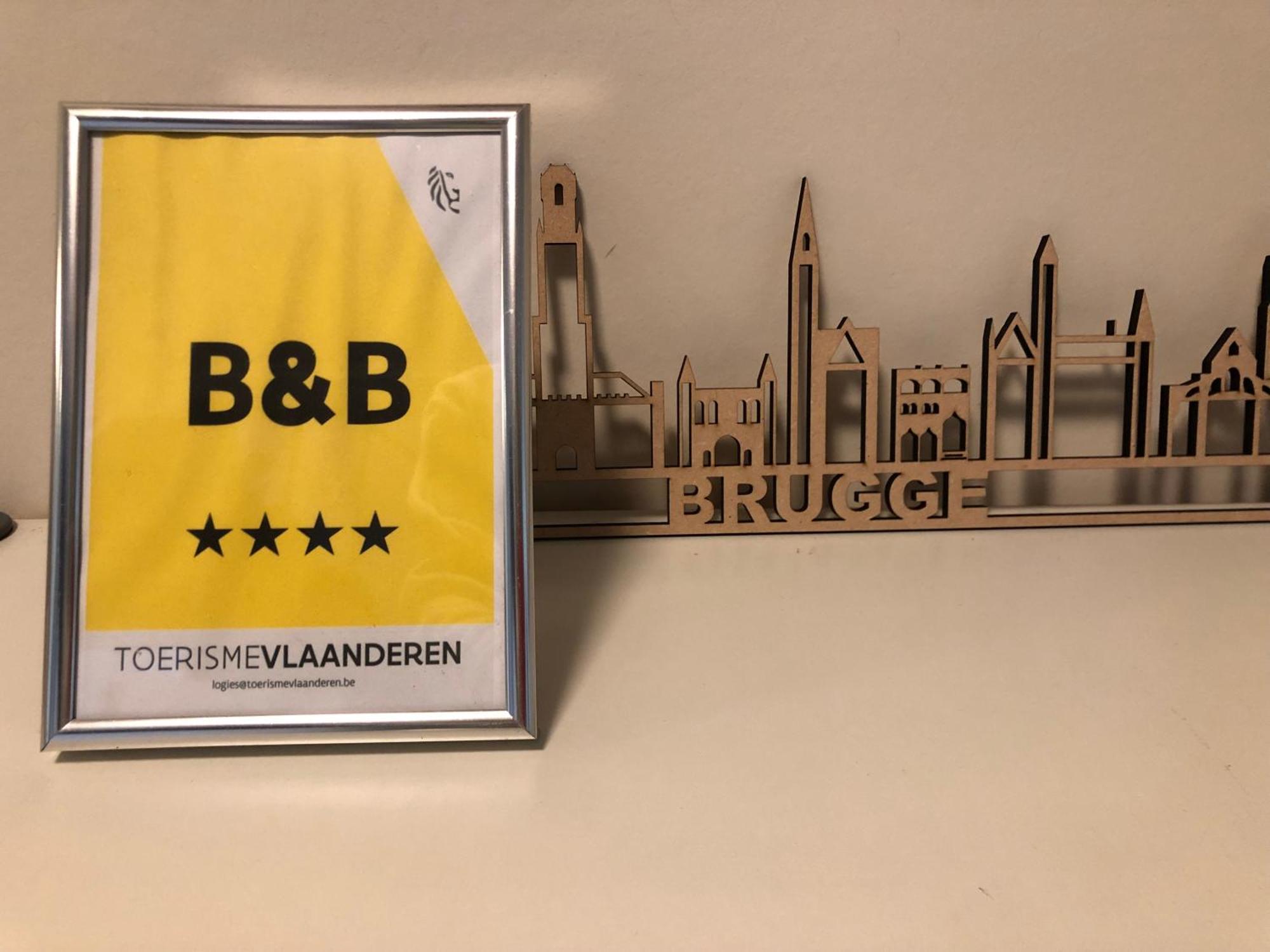 B&B Lobelia-Brugge Экстерьер фото